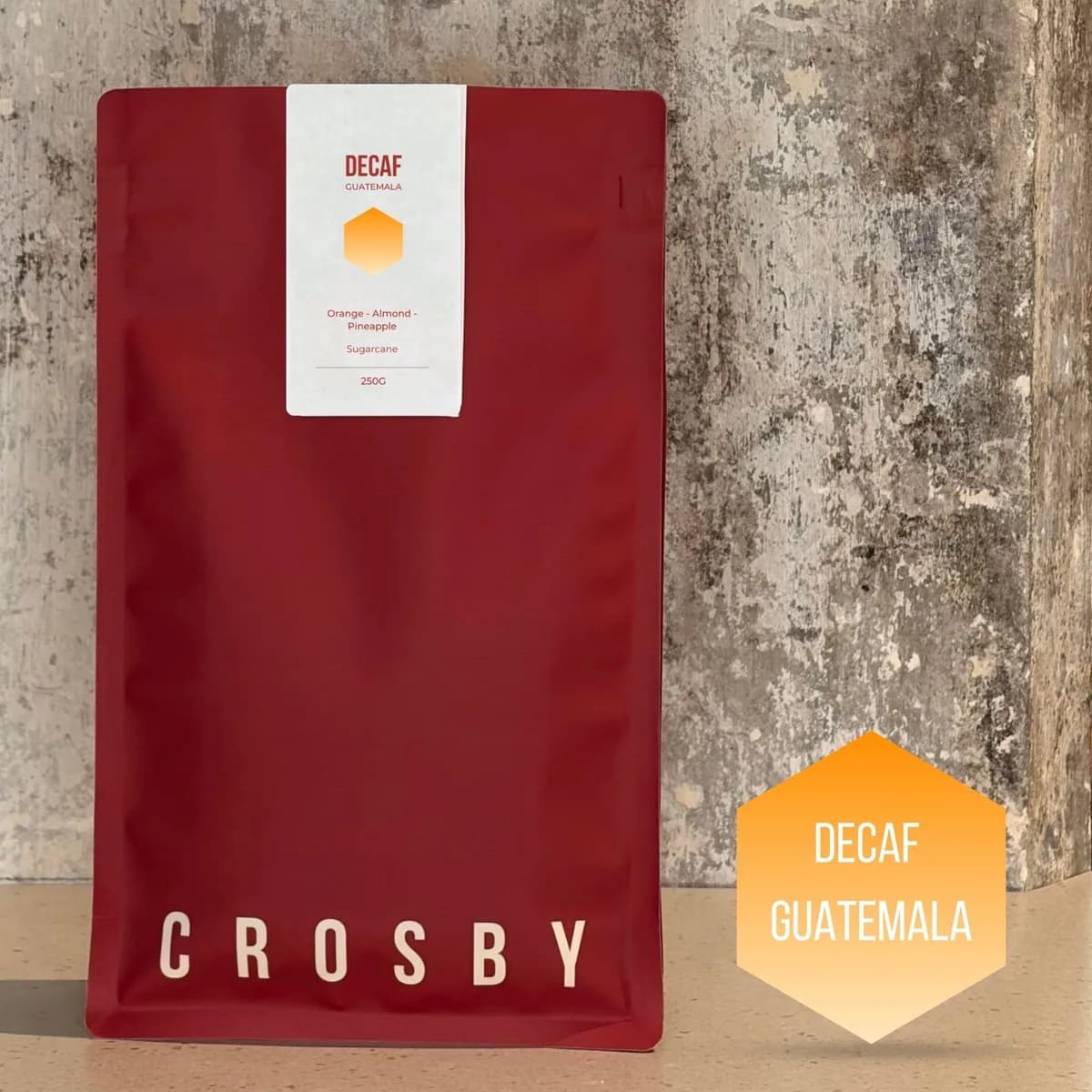 decaf, guatemala, guatemala coffee from crosby coffee oxford road