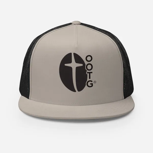 ootg - trucker cap, vietnam coffee from out of the grey coffee/javajourneys.coffee