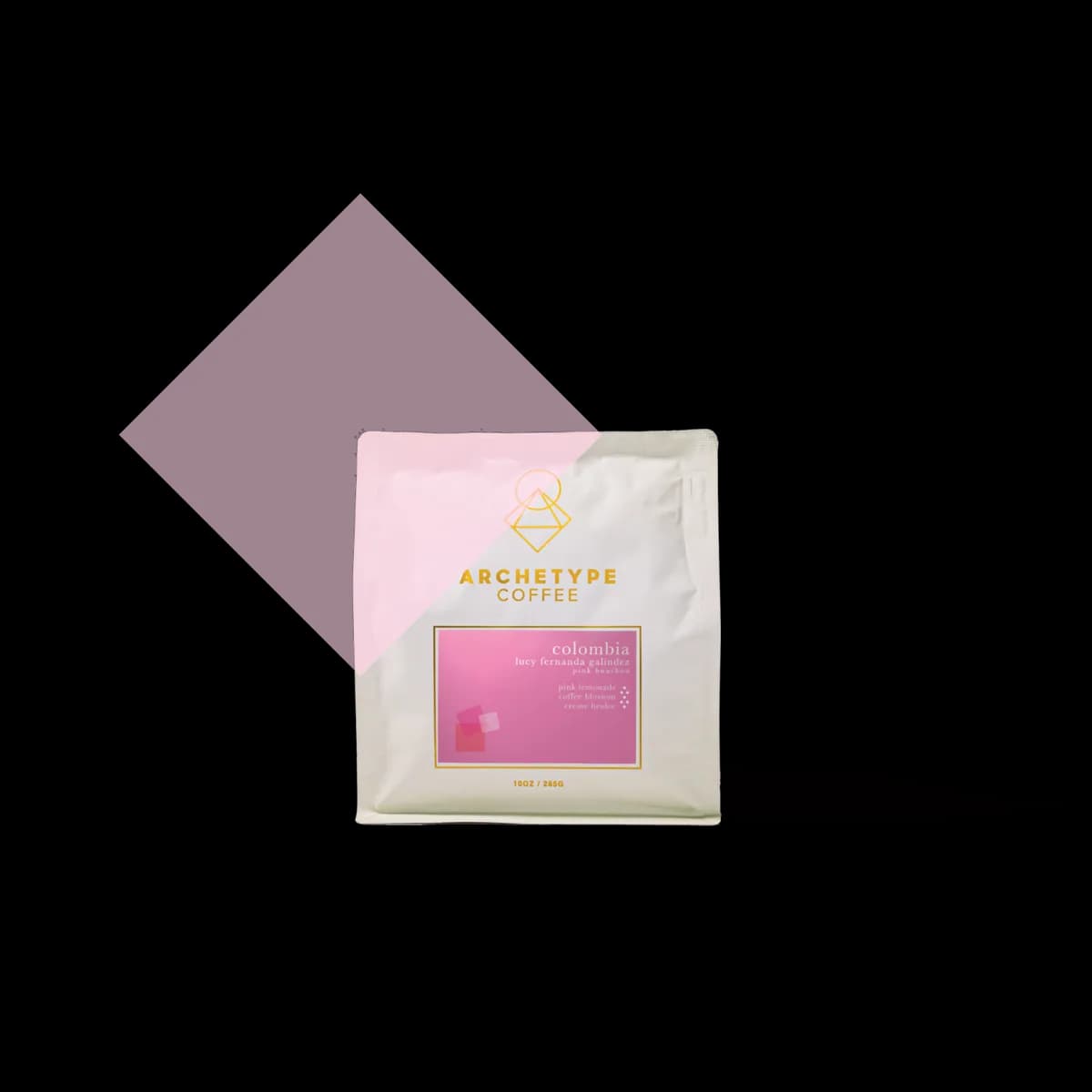 colombia lucy fernanda galindez pink bourbon, colombia coffee from archetype coffee