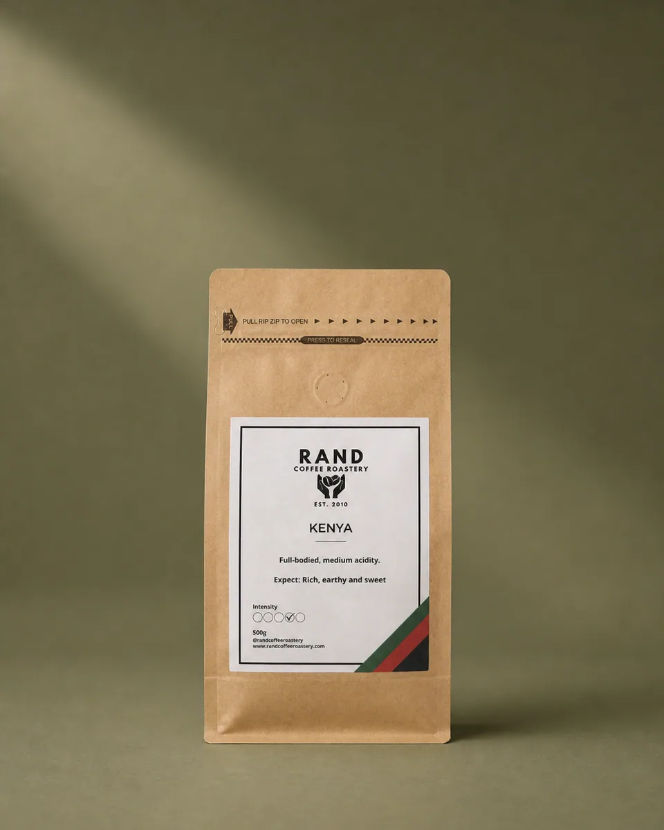 kenya, kenya coffee from rand coffee roastery