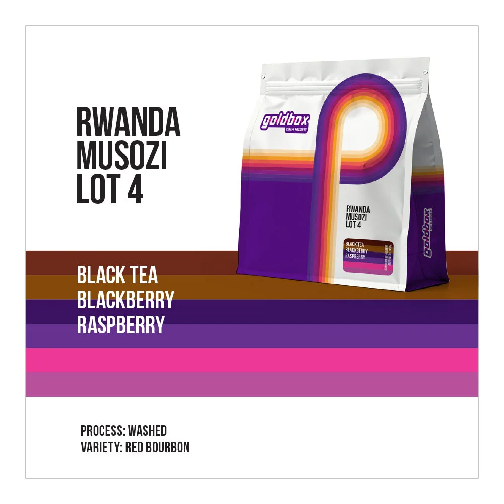 rwanda musozi washed lot 4, rwanda coffee from gold box roastery