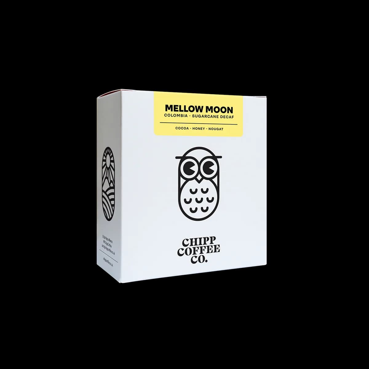 mellow moon - colombia decaf, colombia coffee from chipp coffee co.