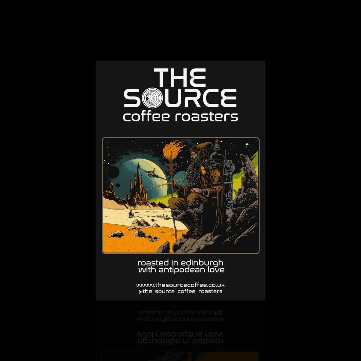 las flores competition lactic natural, colombia coffee from the source coffee roasters