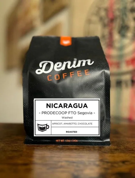 nicaragua prodecoop fto segovia, nicaragua coffee from denim coffee