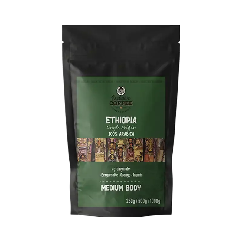 ethiopia blend, ethiopia coffee from exclusive coffee sxb