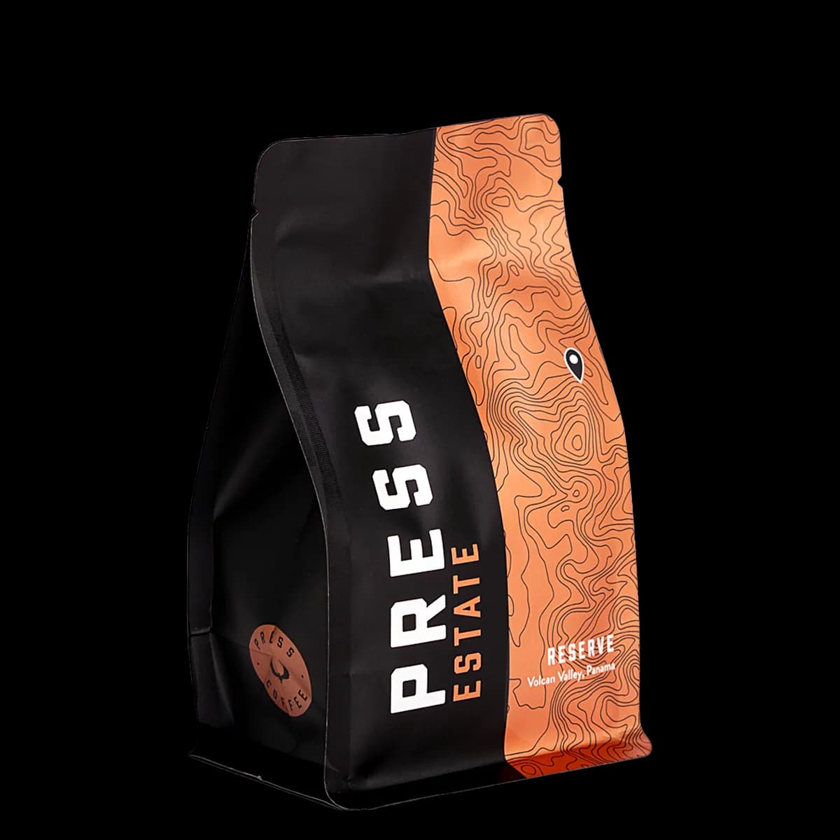 press reserve | panama volcán valley natural gesha, panama coffee from press coffee - the roastery