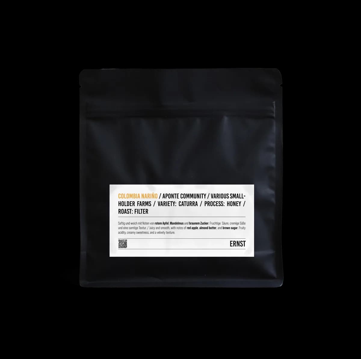 colombia aponte filter, colombia coffee from ernst kaffeeröster