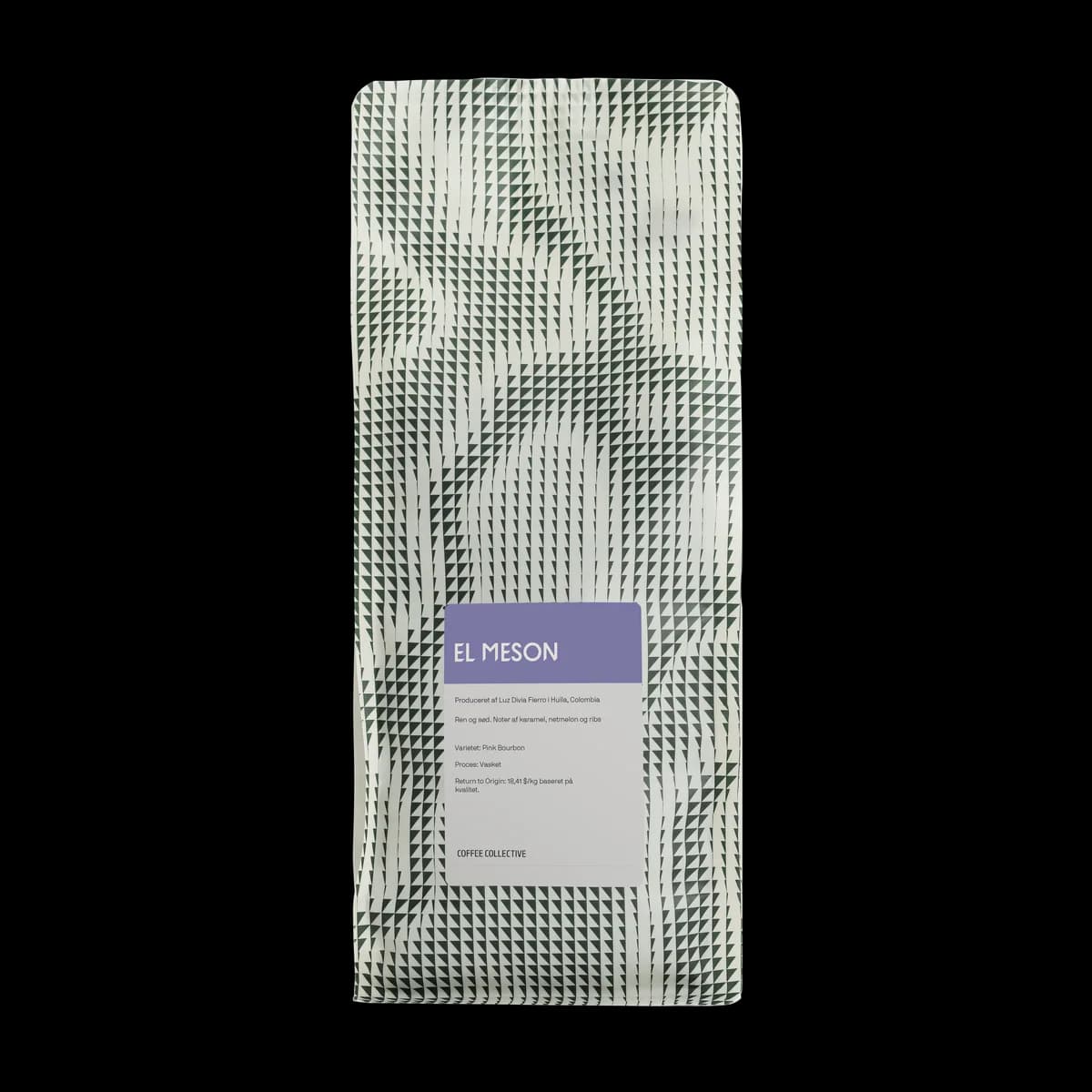 el mesón, 1 kg, colombia coffee from the coffee collective