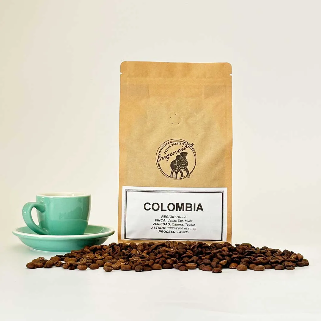 café colombia, colombia coffee from baristés