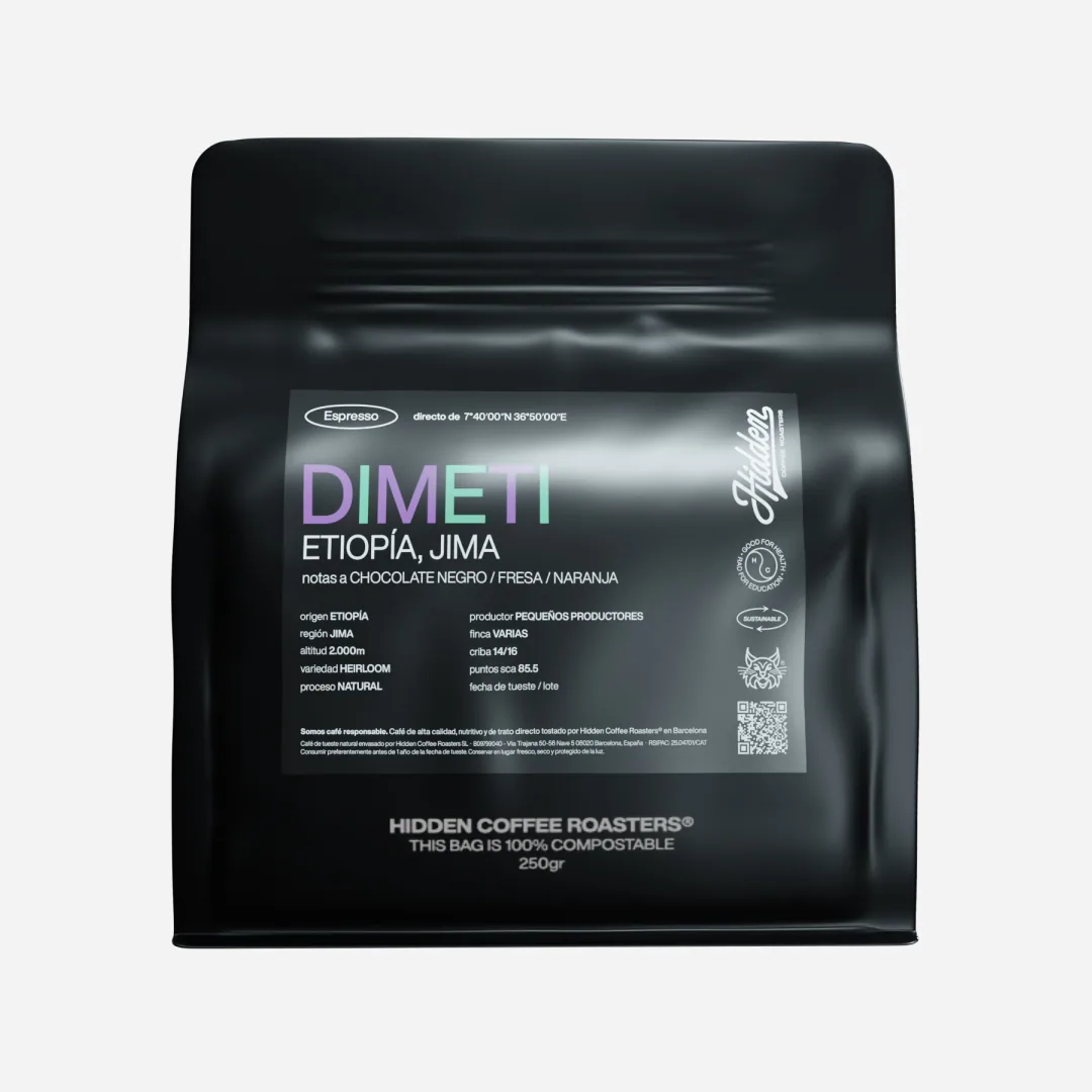 dimeti – etiopía, tanzania coffee from hidden coffee roasters - el born