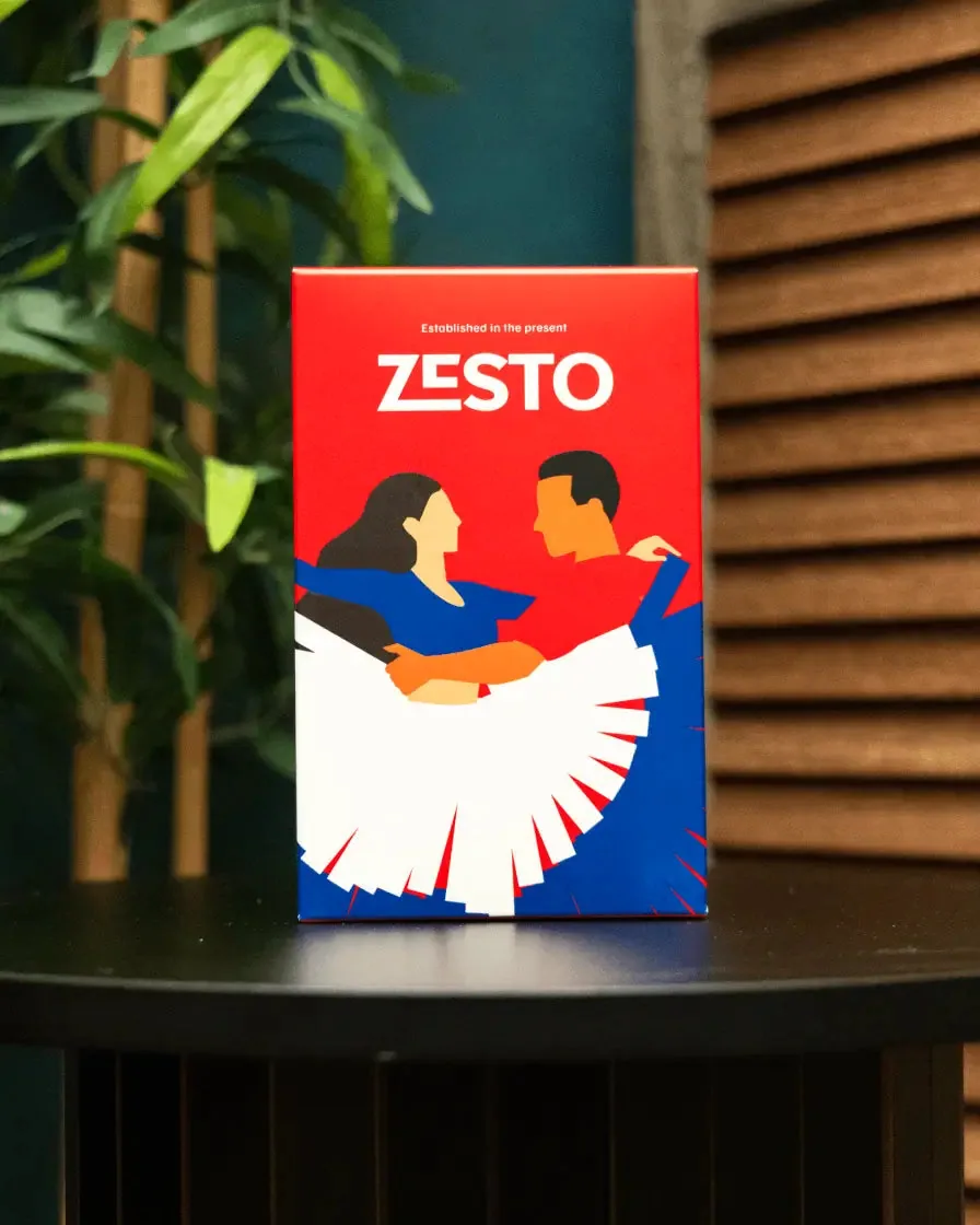 oro, colombia + brazil + indonesia coffee from zesto coffee