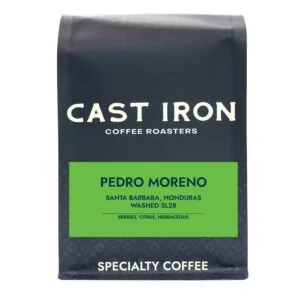 pedro moreno, honduras, honduras coffee from cast iron coffee roasters