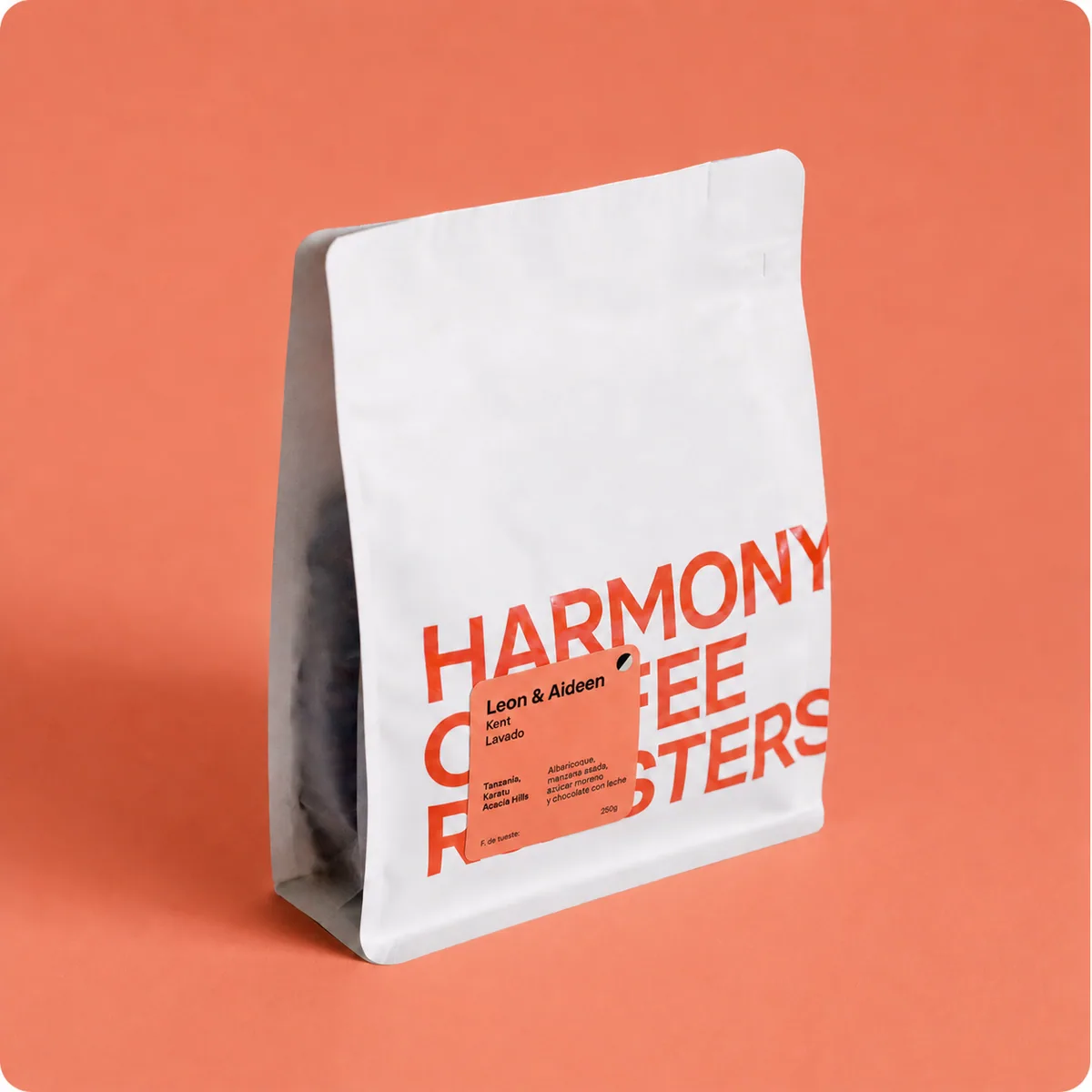 leon & aideen, tanzania, tanzania coffee from harmony roasters