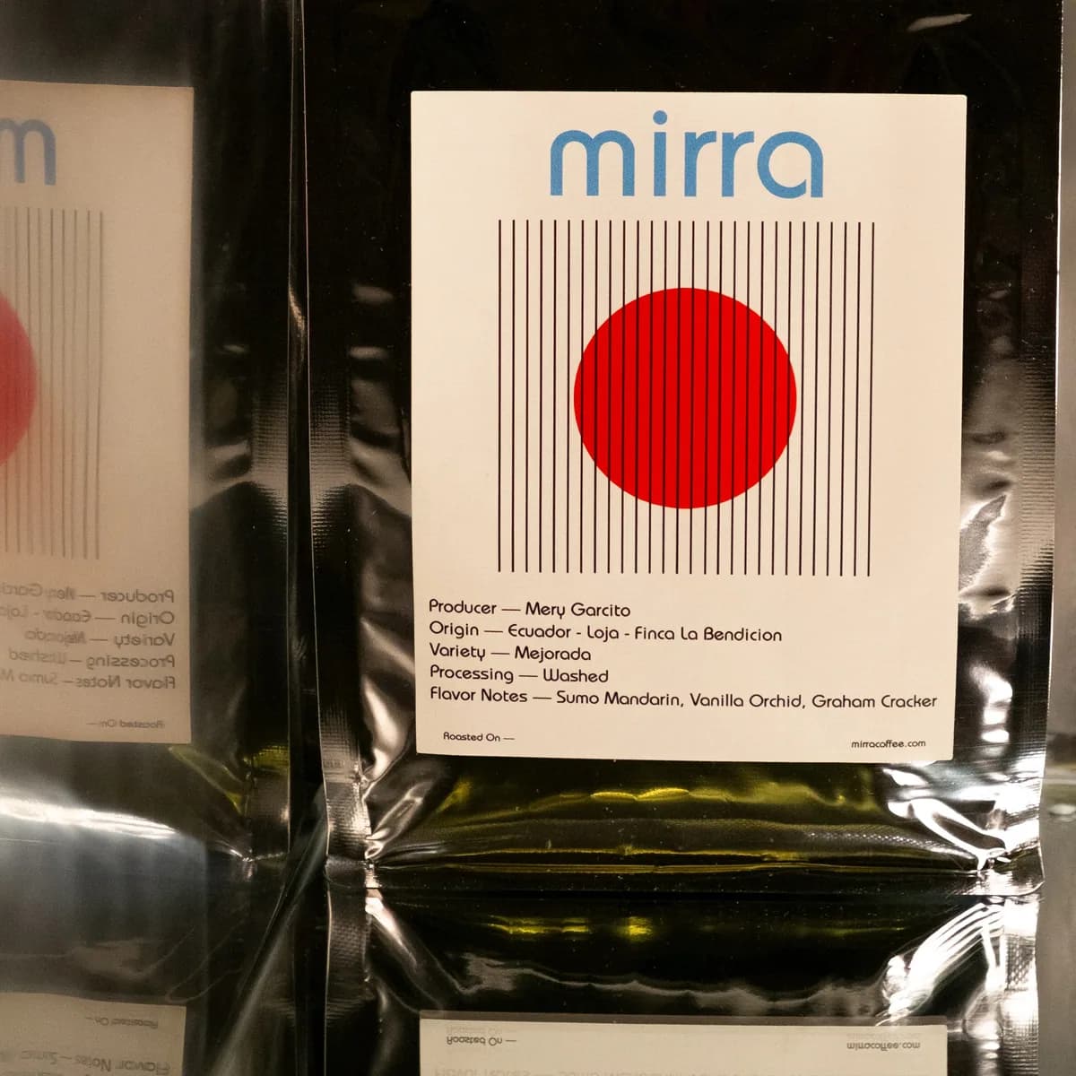 ecuador mery garcito, ecuador coffee from mirra coffee