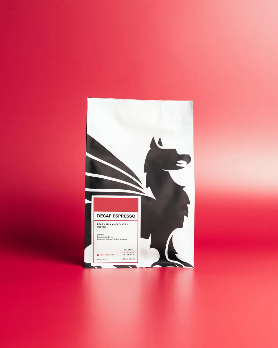decaf espresso, peru coffee from square mile coffee roasters