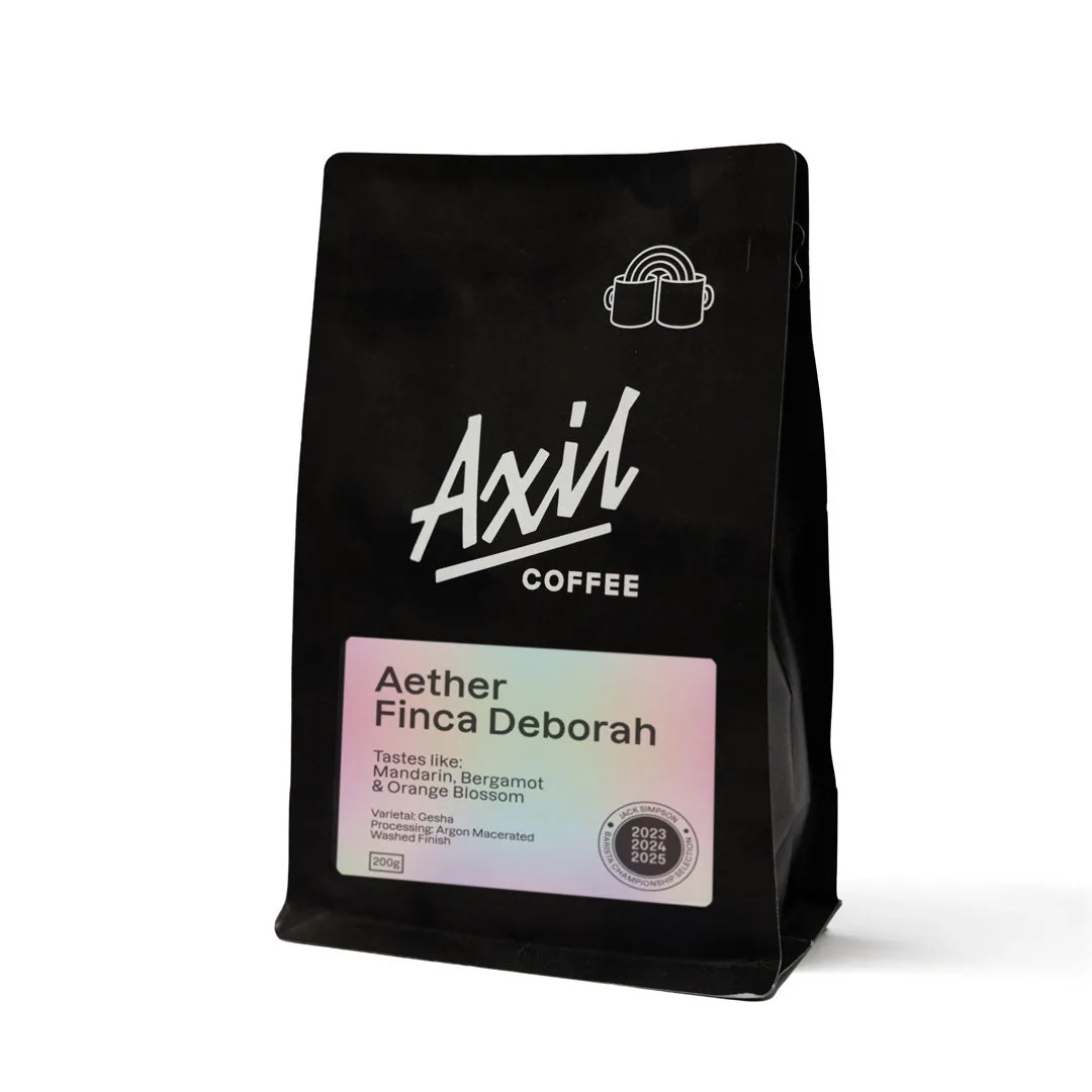 finca deborah - aether, panama coffee from axil coffee roasters