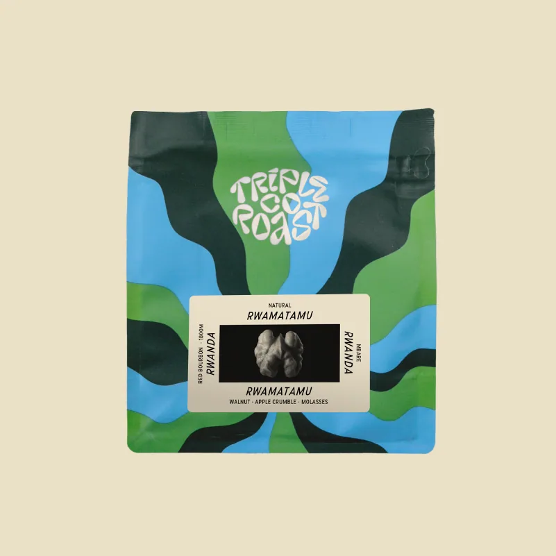 rwanda rwamatamu, rwanda coffee from triple co roast