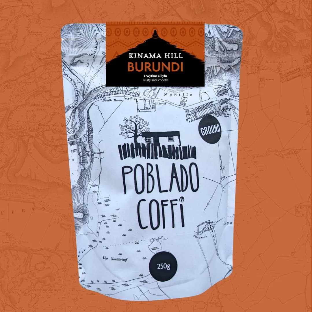 burundi - kinama hill, burundi coffee from poblado coffi