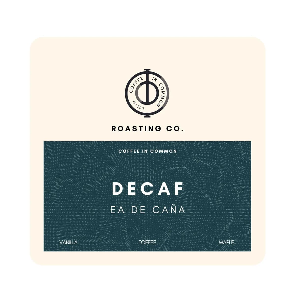 colombia - ea decaf de caña, colombia coffee from coffee in common