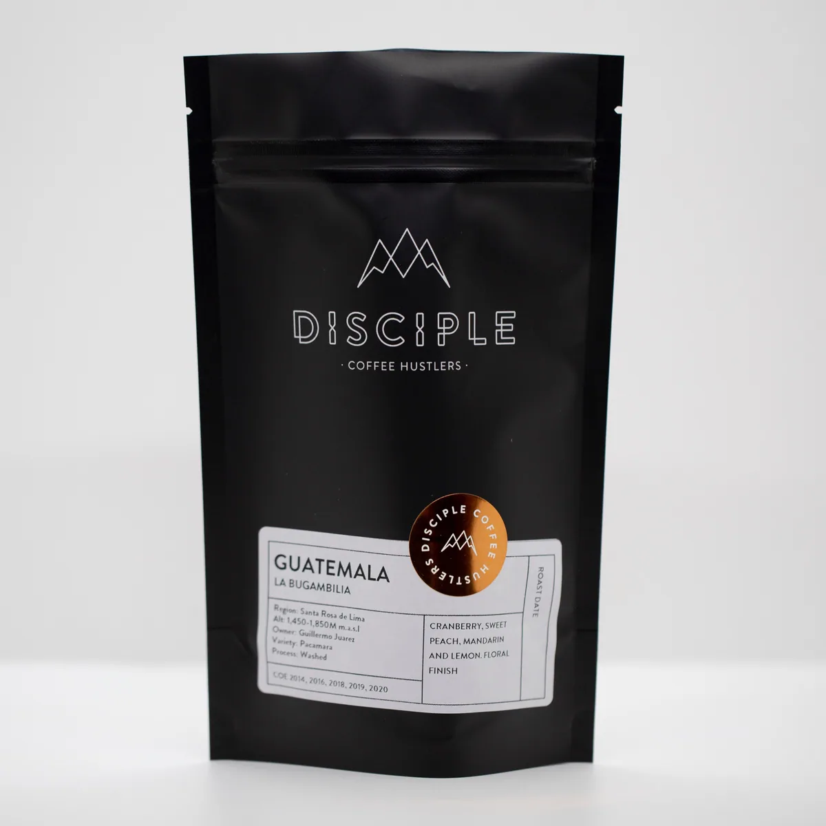 guatemala - la bugambilia / washed, guatemala coffee from disciple roasters