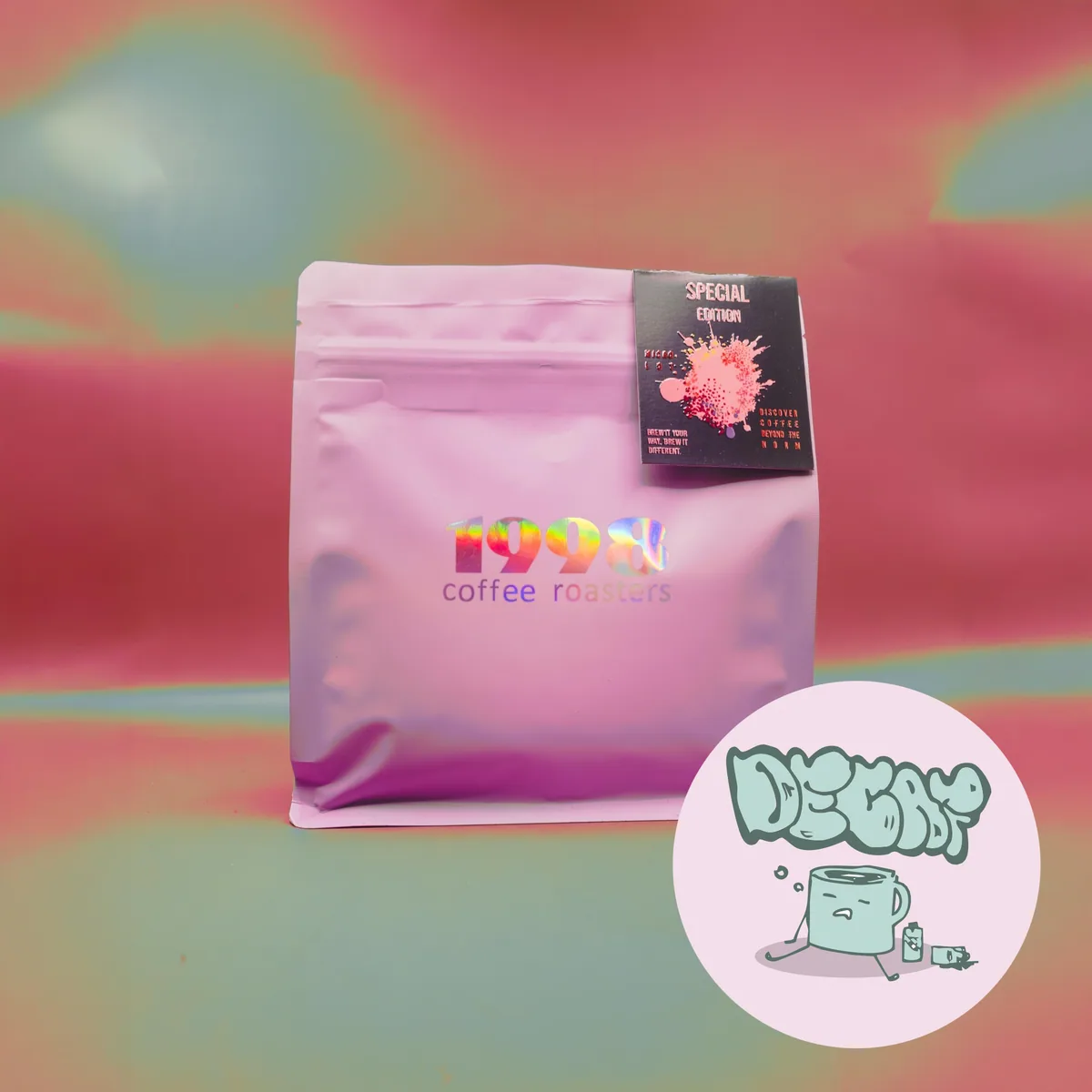 decaf - colombia - condor, colombia coffee from 1998
