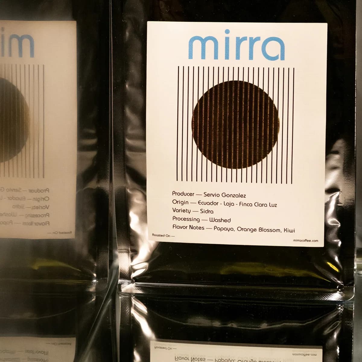 ecuador servio gonzalez - sidra, ecuador coffee from mirra coffee