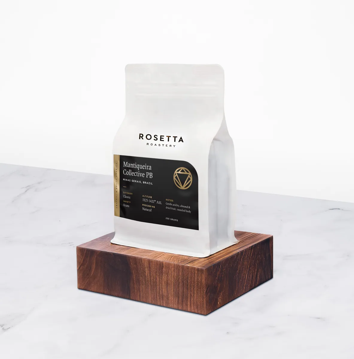 mantiqueira collective pb, brazil, brazil coffee from rosetta roastery (gardens)