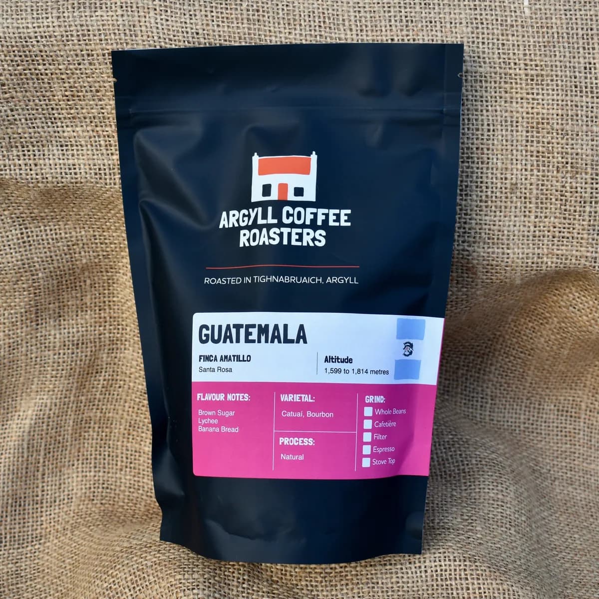 guatemala amatillo wholesale, guatemala coffee from argyll coffee roasters
