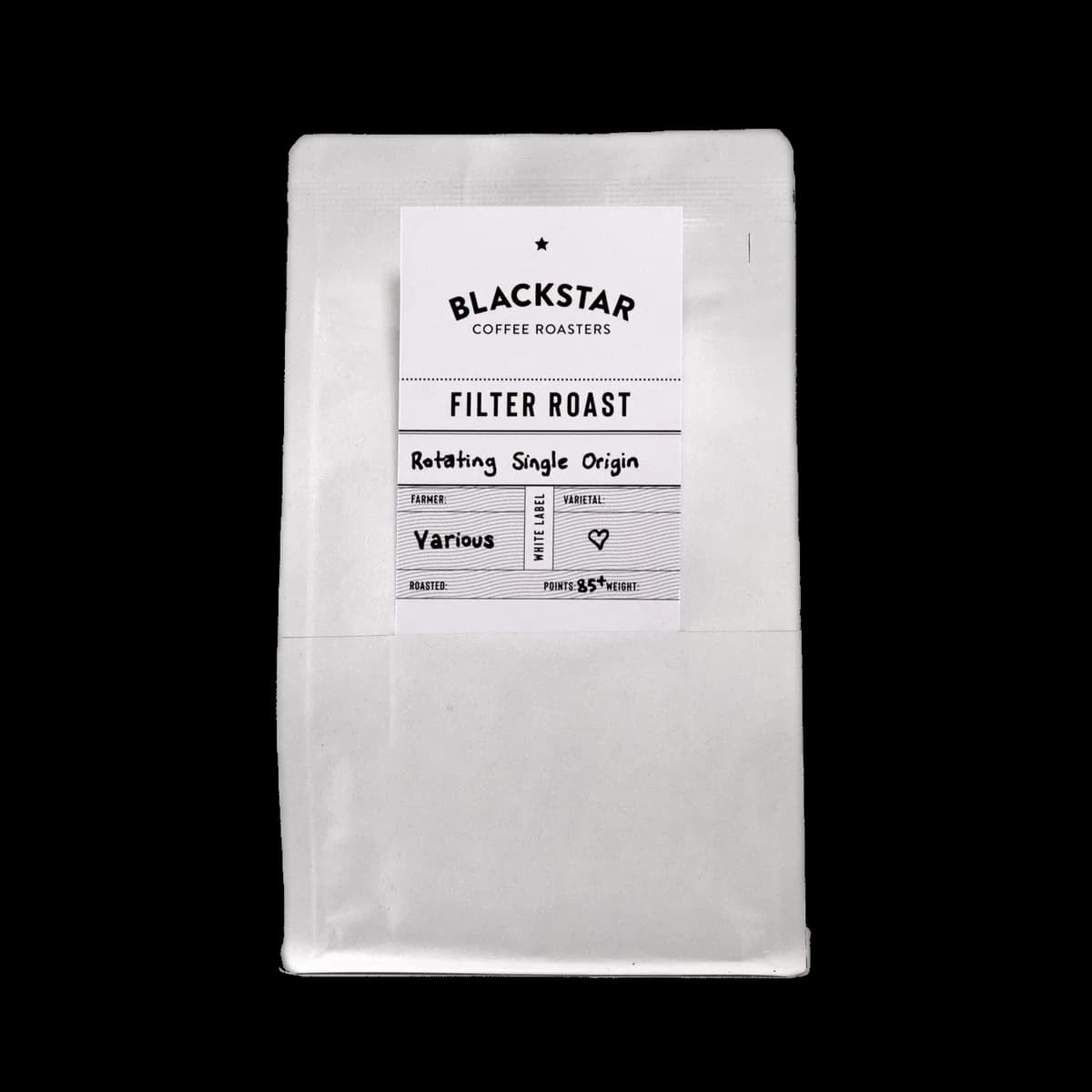 *filter roast* costa rica - red honey (limited release), costa rica coffee from blackstar coffee roasters - east brisbane
