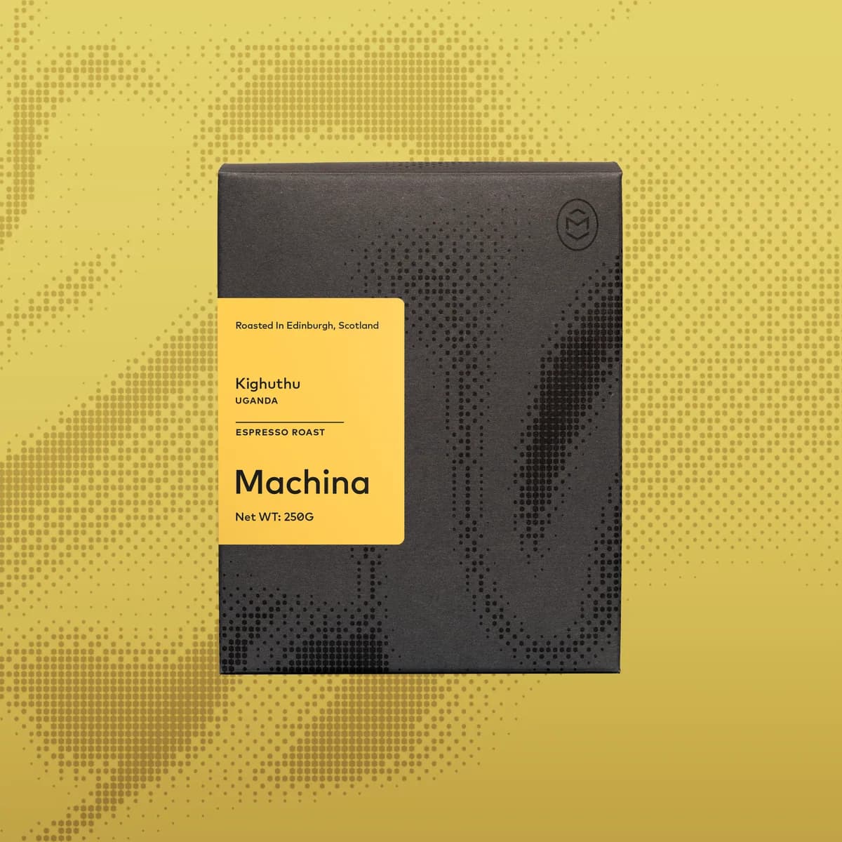 kighuthu, uganda - espresso, uganda coffee from machina coffee roasters