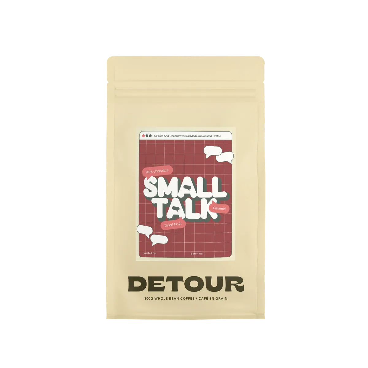 small talk, uganda coffee from detour coffee roasters