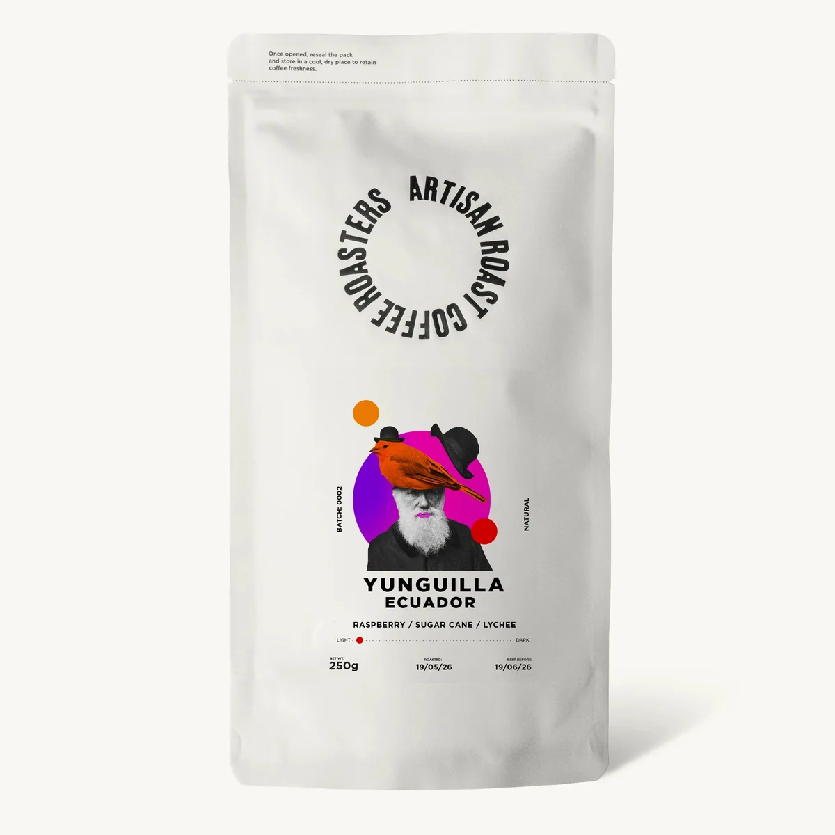 yunguilla, ecuador coffee from artisan roast broughton street