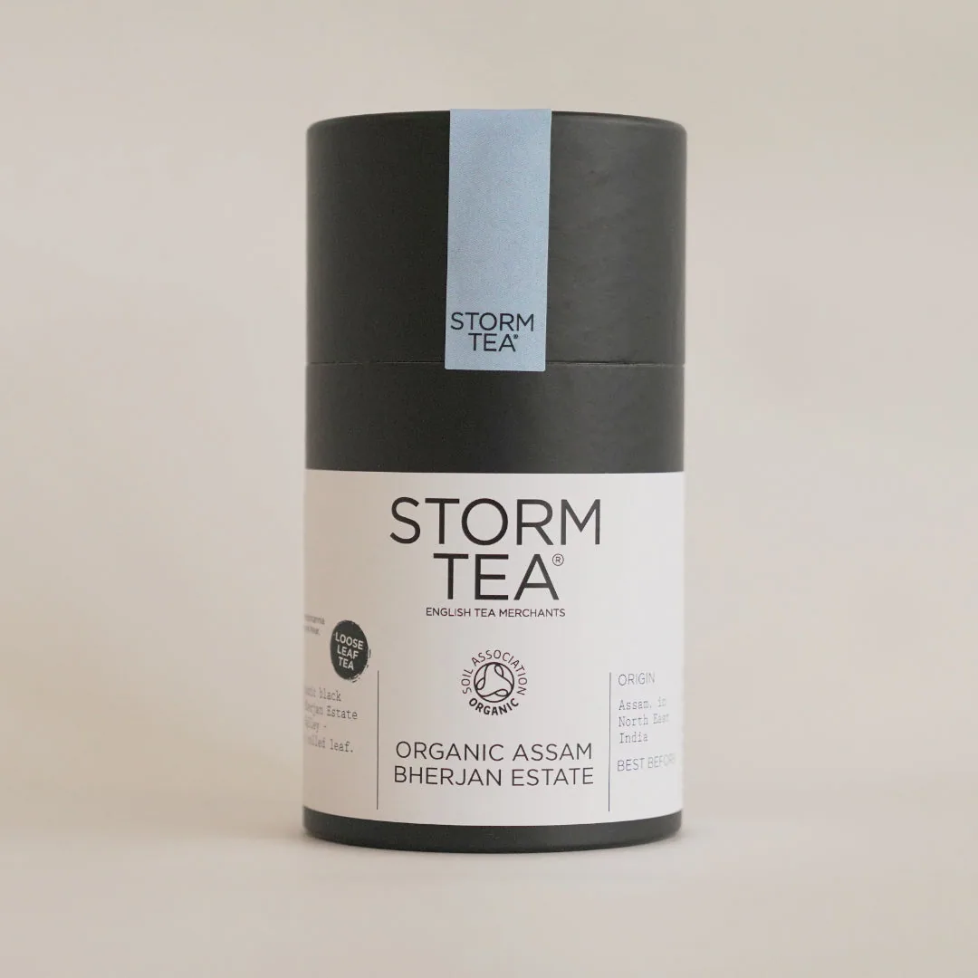 storm tea - assam bherjan estate, india coffee from mancoco coffee bar & roastery