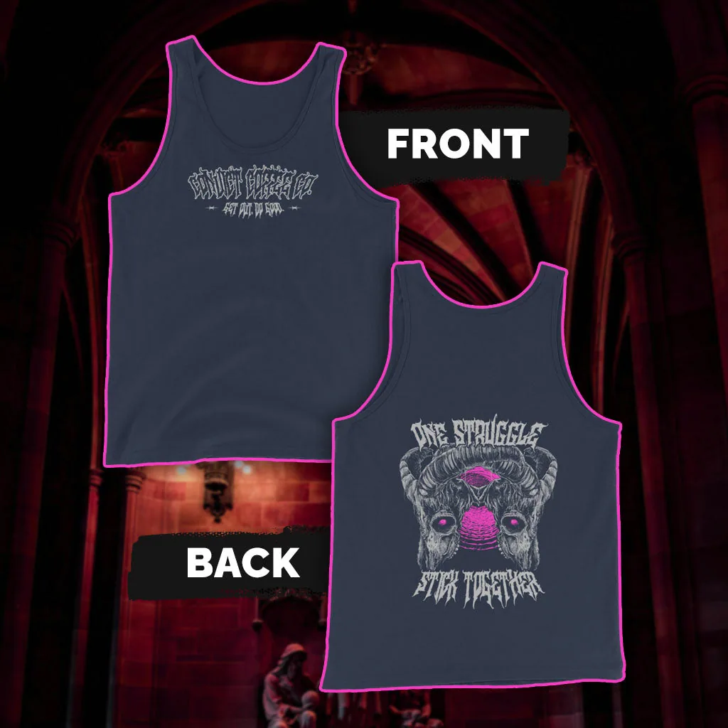 one struggle stick together tank, honduras + nicaragua coffee from convict coffee company
