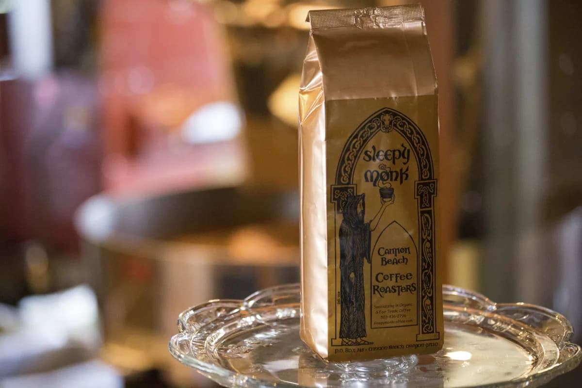 monk's choice blend, ethiopia + indonesia coffee from sleepy monk coffee roasters