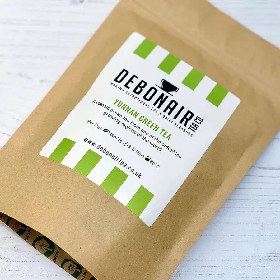 yunnan green tea, yunnan coffee from lost sheep coffee
