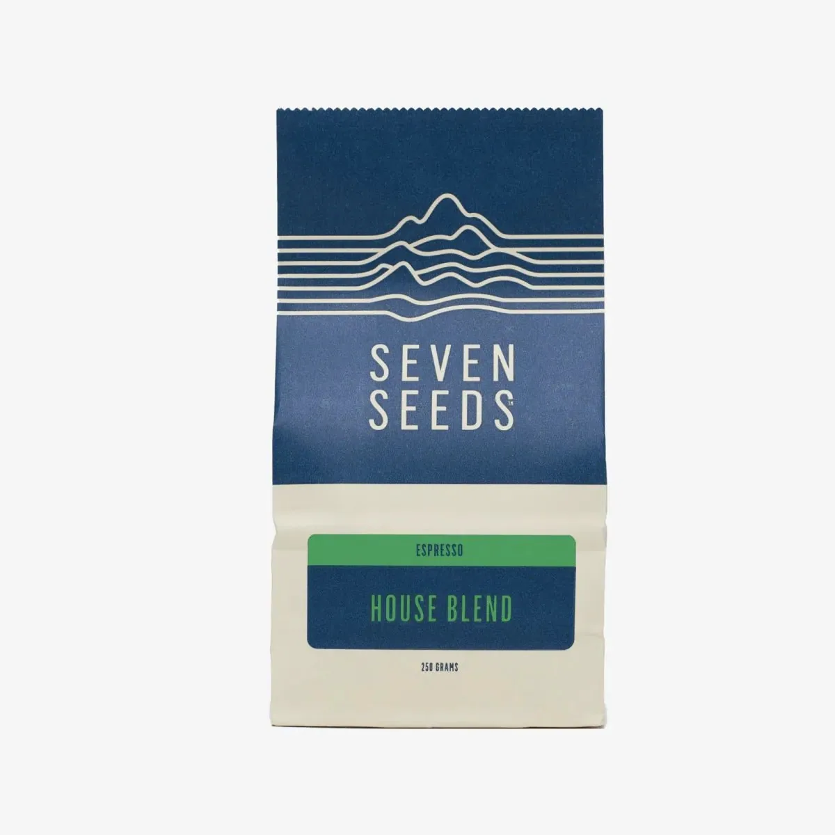 seven seeds house blend, brazil + peru coffee from seven seeds coffee roasters