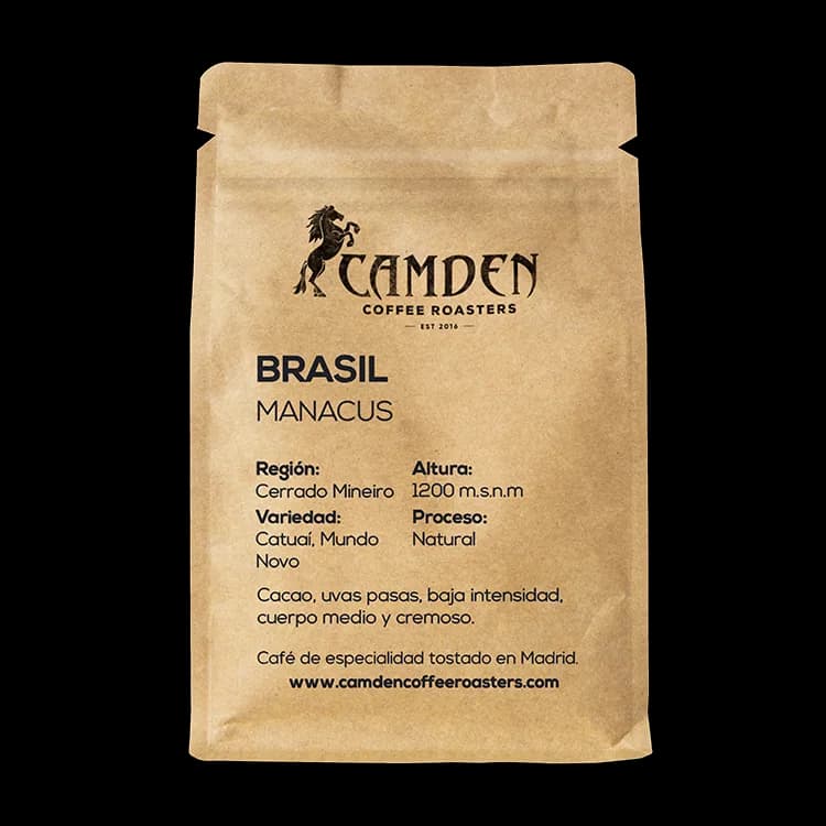 brasil – manacus, brazil coffee from camden coffee roasters (velilla de san antonio) - café de especialidad | specialty coffee madrid