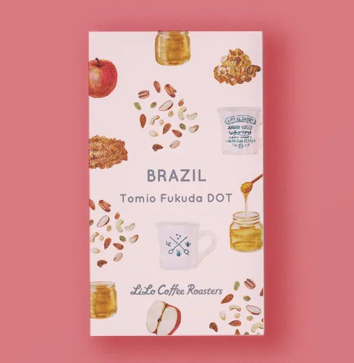 brazil tomio fukuda dot, brazil coffee from lilo coffee roasters