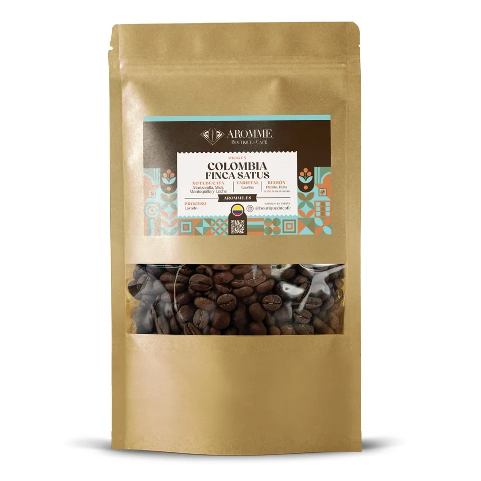 colombia – finca satus, colombia coffee from aromme boutique du café