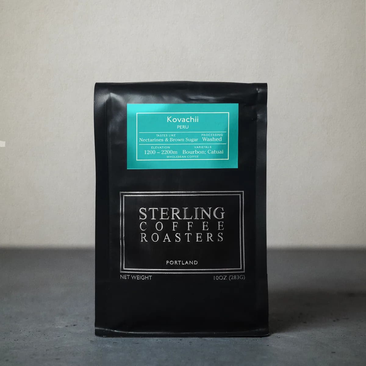 peru kovachii: tastes like nectarines & brown sugar, peru coffee from sterling coffee roasters