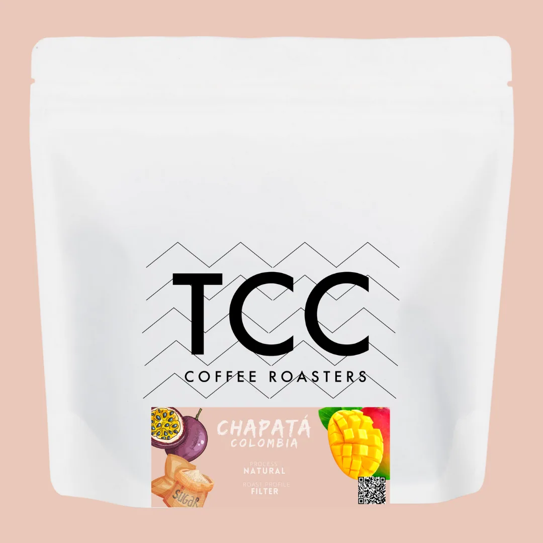 colombia – chapatá, colombia coffee from tcc coffee roasters - the coffee counter