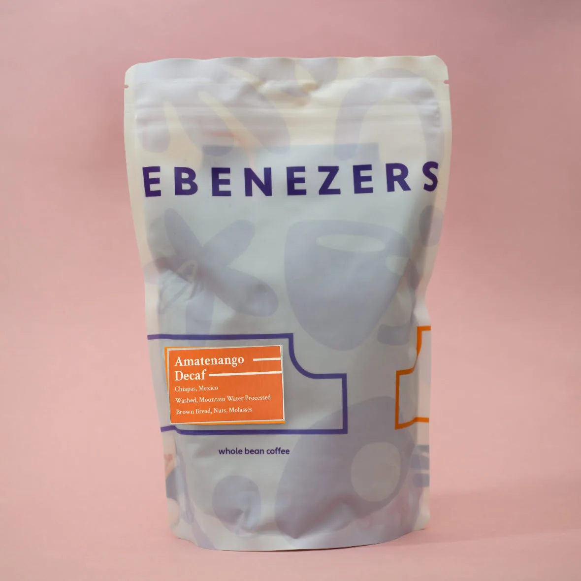 amatenango decaf, guatemala coffee from ebenezers coffeehouse