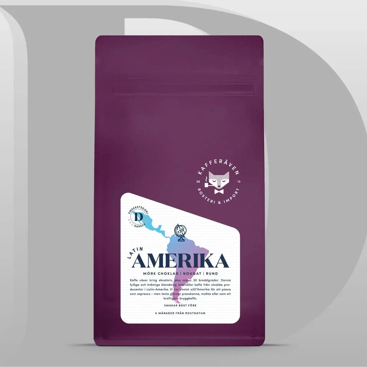 latin amerika plus minus 20°, costa rica + nicaragua coffee from kafferäven