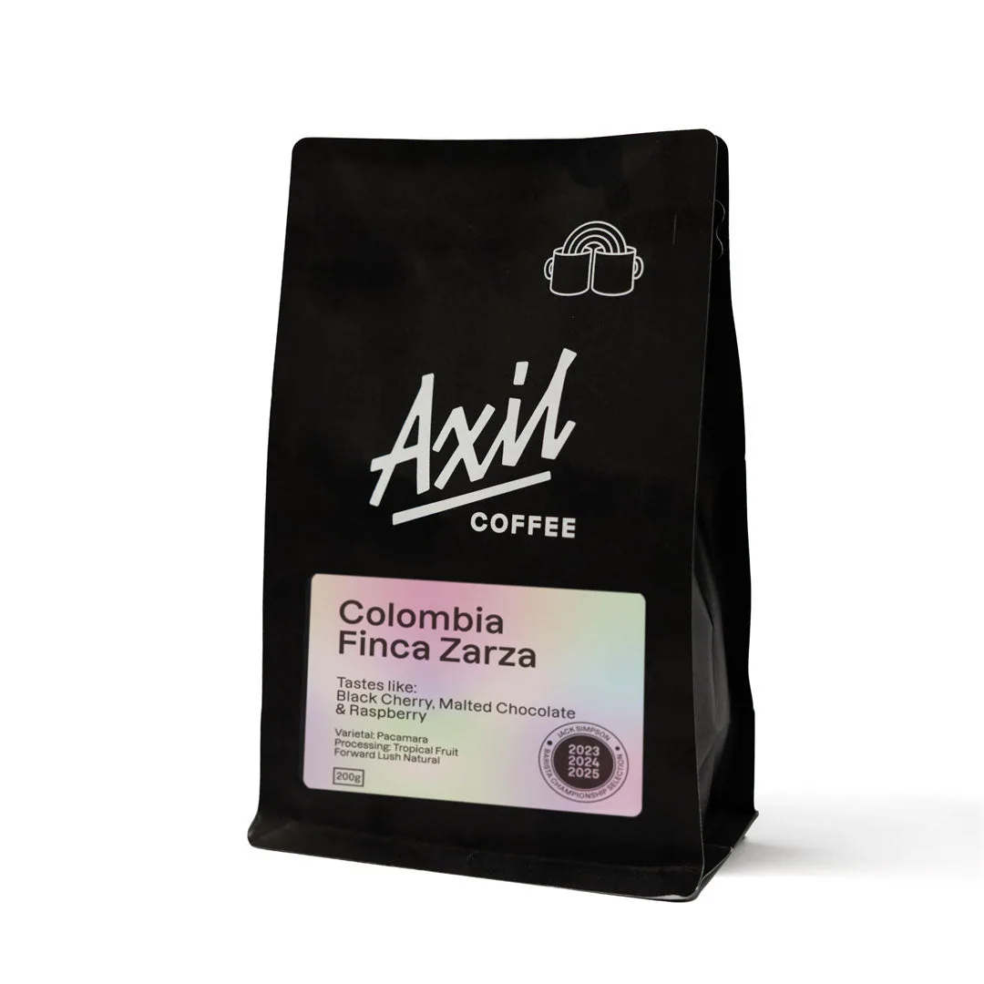 finca zarza - tff natural, colombia coffee from axil coffee roasters hawthorn