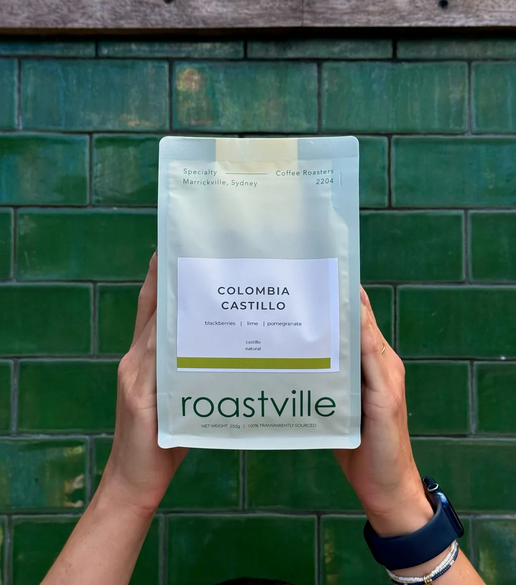 colombia castillo - espresso, colombia coffee from roastville coffee roasters