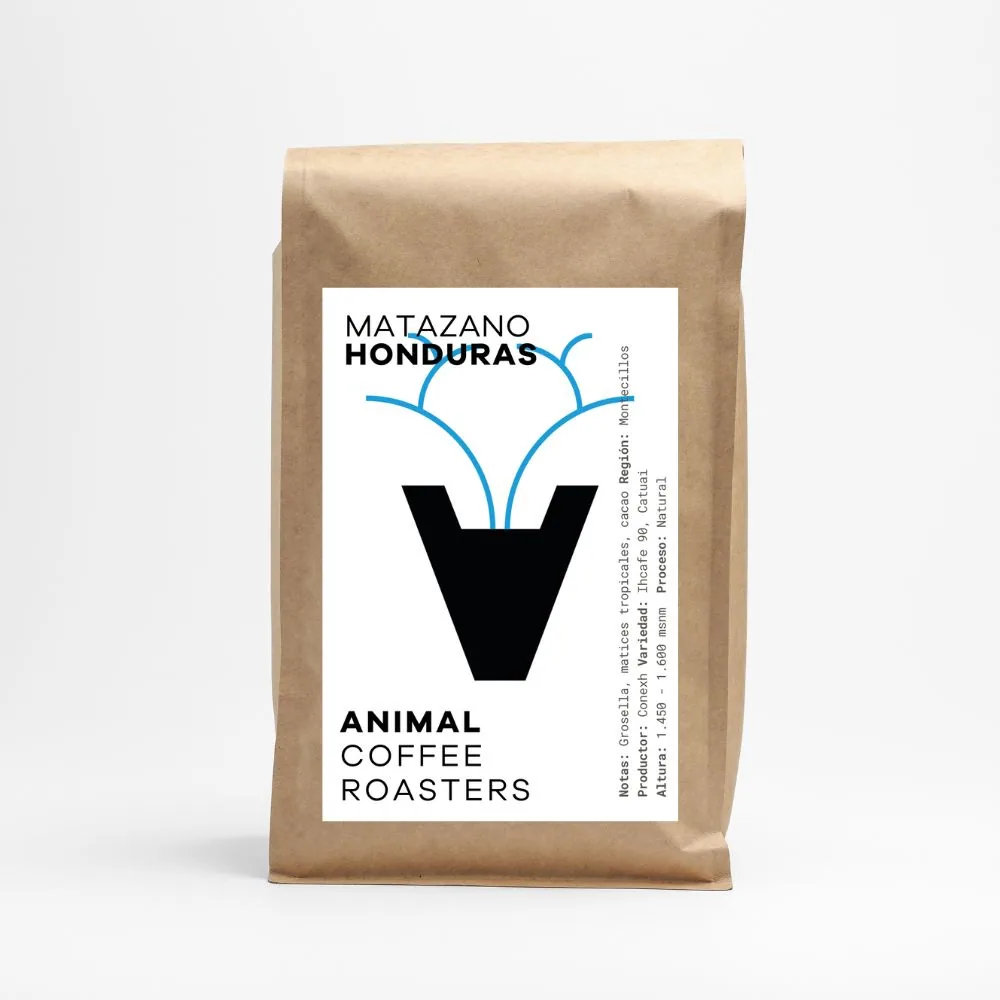 honduras matazano, honduras coffee from animal coffee roasters - café de especialidad - specialty coffee