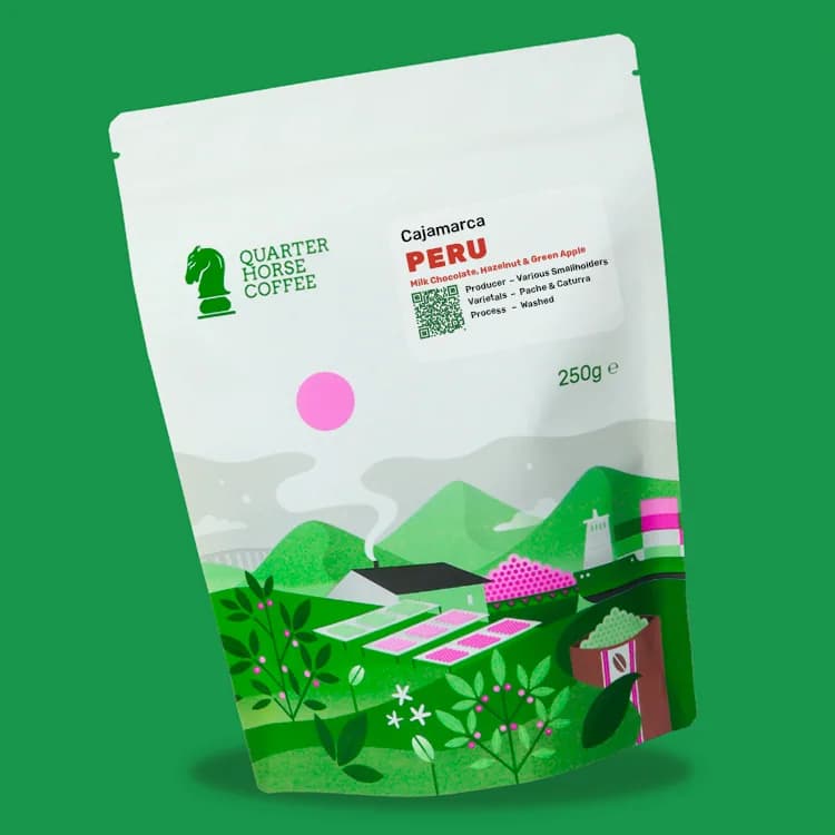 peru - cajamarca - wholesale, peru coffee from quarter horse coffee roasters