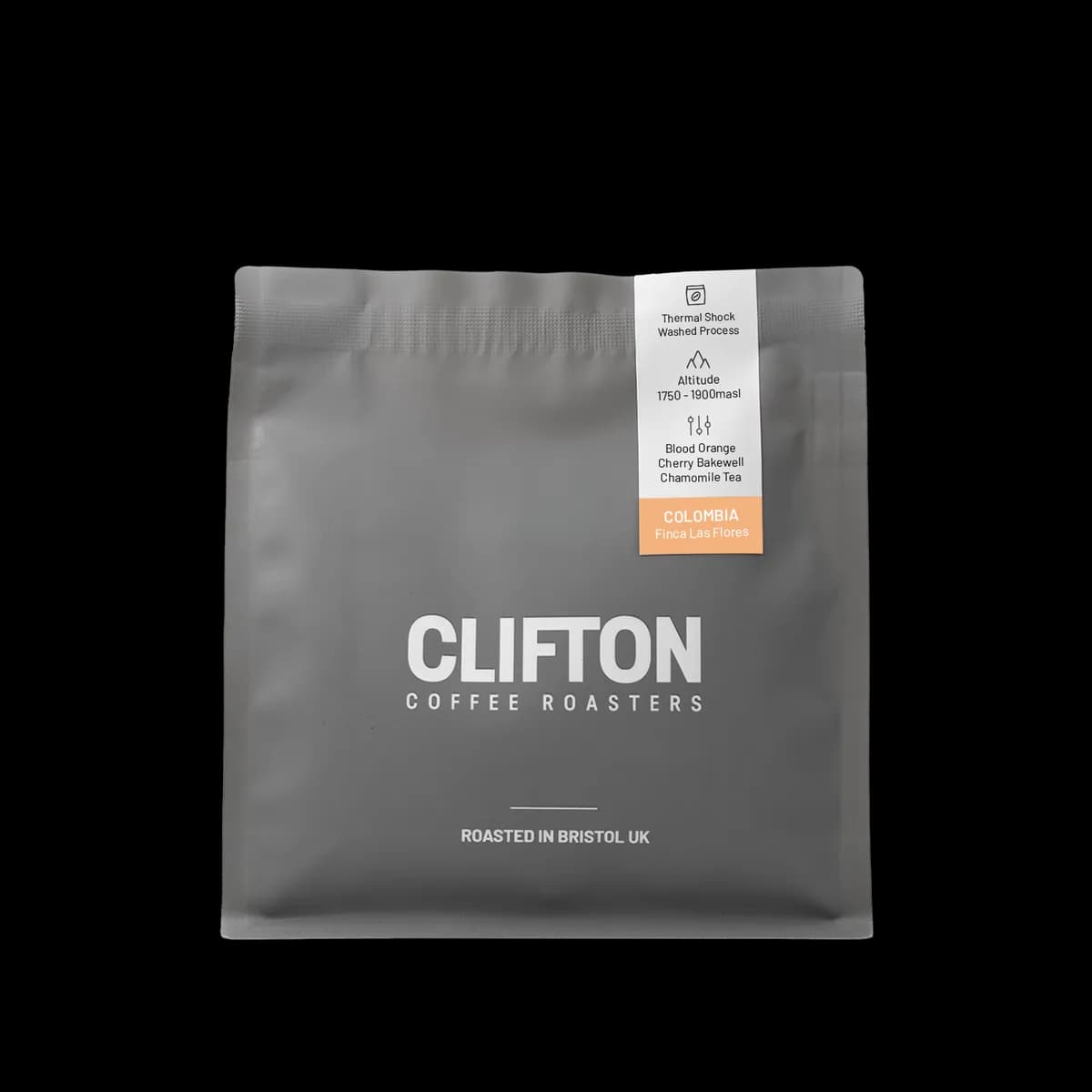 colombia - finca las flores, colombia coffee from clifton coffee roasters