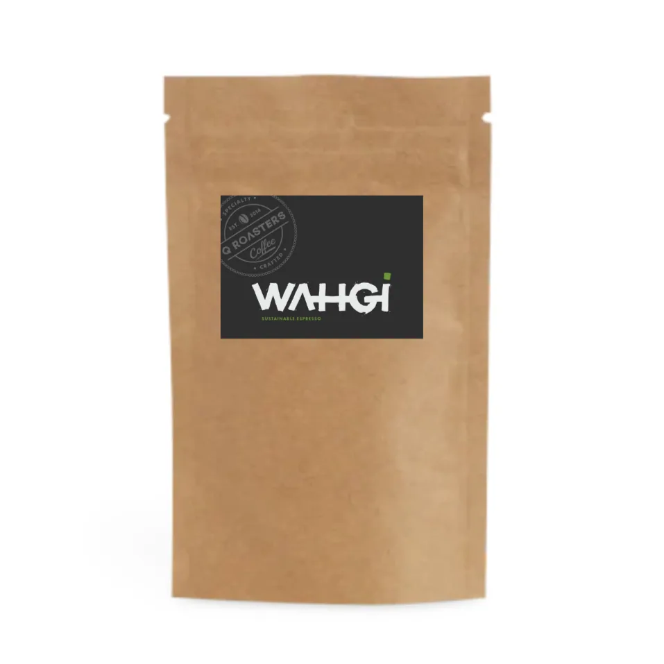 wahgi, ethiopia + brazil + indonesia + papua new guinea coffee from q roasters pty ltd